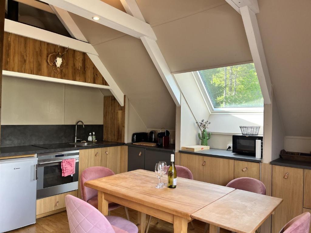 Résidence Les 3 Fontaines - Chalet au milieu de la foret + vue incoryable MAE-6583 - 5