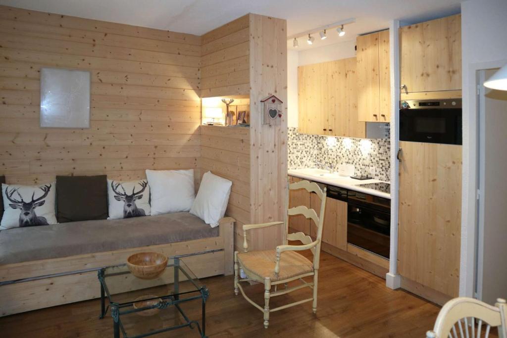 Résidence Le Loup Blanc - Très bel appartement 2 pièces duplex MAE-6261 - 4