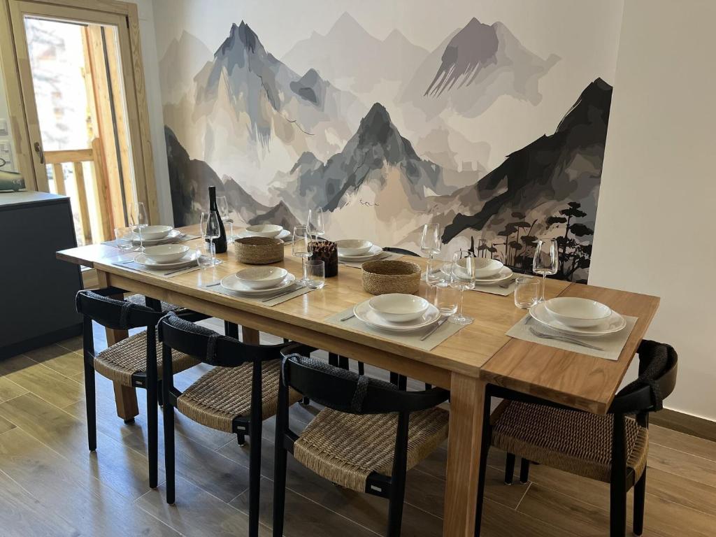 Chalet N°5 - CHALET PRESTIGE 9 P. PROCHE PISTES-Tout inclus MAE-4253 - 4