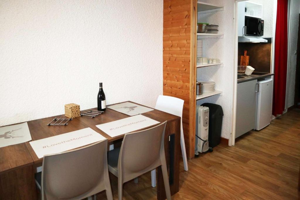 Residence Le 1650 - Studio pour 4 personnes cœur de station des Orres 1650 MAE-8101 - 5