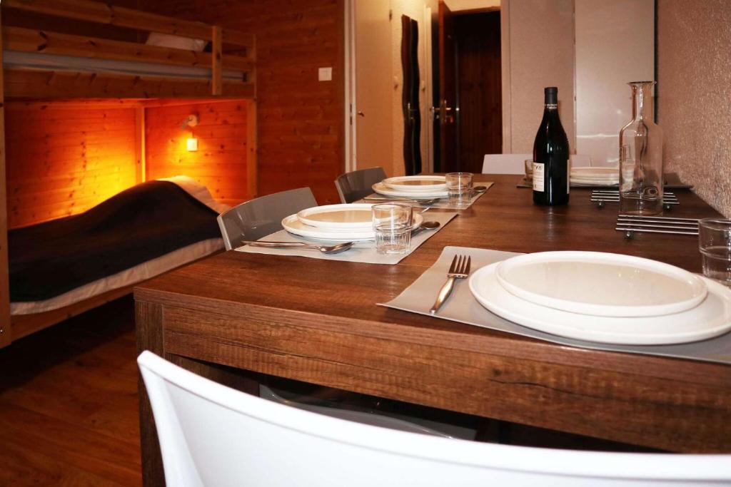 Residence Le 1650 - Studio pour 4 personnes cœur de station les orres 1650 MAE-8111 - 4
