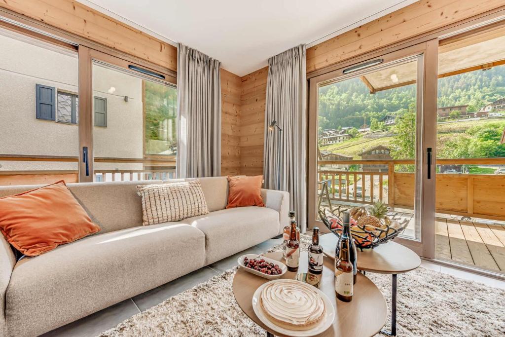 Résidence Les Terrasses De La Vanoise - 3 Pièces pour 4 Personnes MAE-5923 - 3