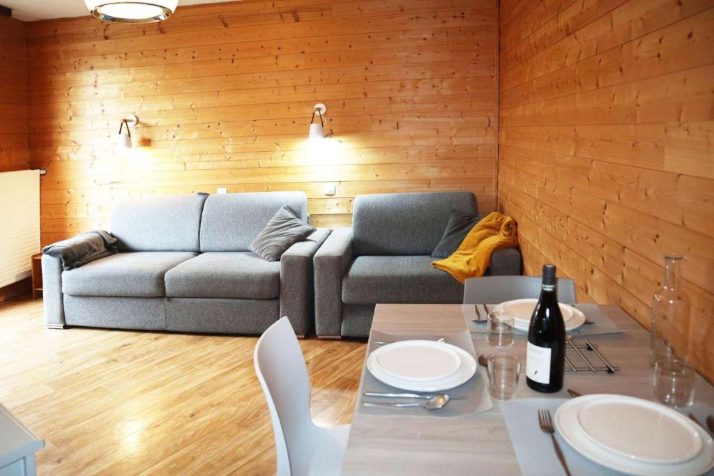 Residence Le 1650 - Studio pour 3 personnes cœur de station des Orres 1650 MAE-5851 - 1