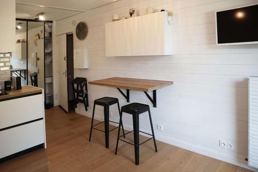 Résidence Le Boussolenc - Studio 2 personnes superbe vue pistes MAE-8701 - 5