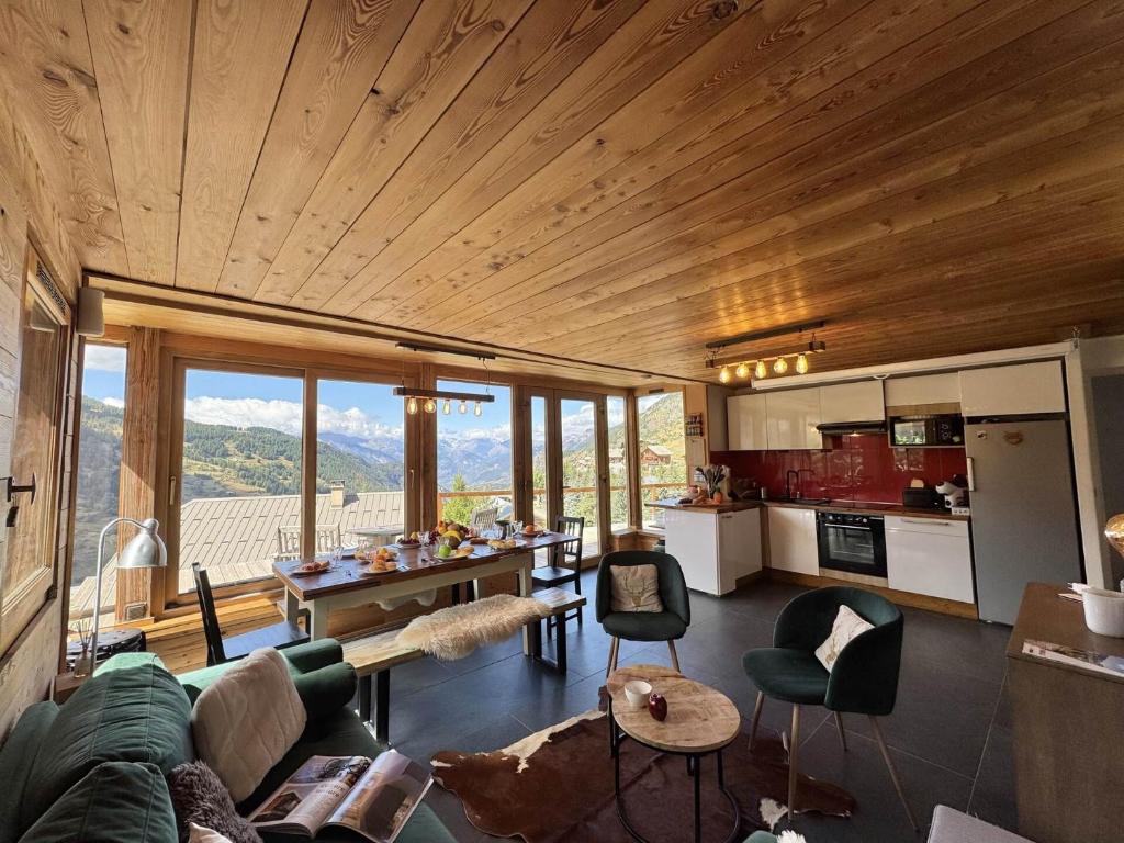 Chalet Le Balcon Des Ecrins - Un séjour unique face aux montagnes. MAE-8593 - 3