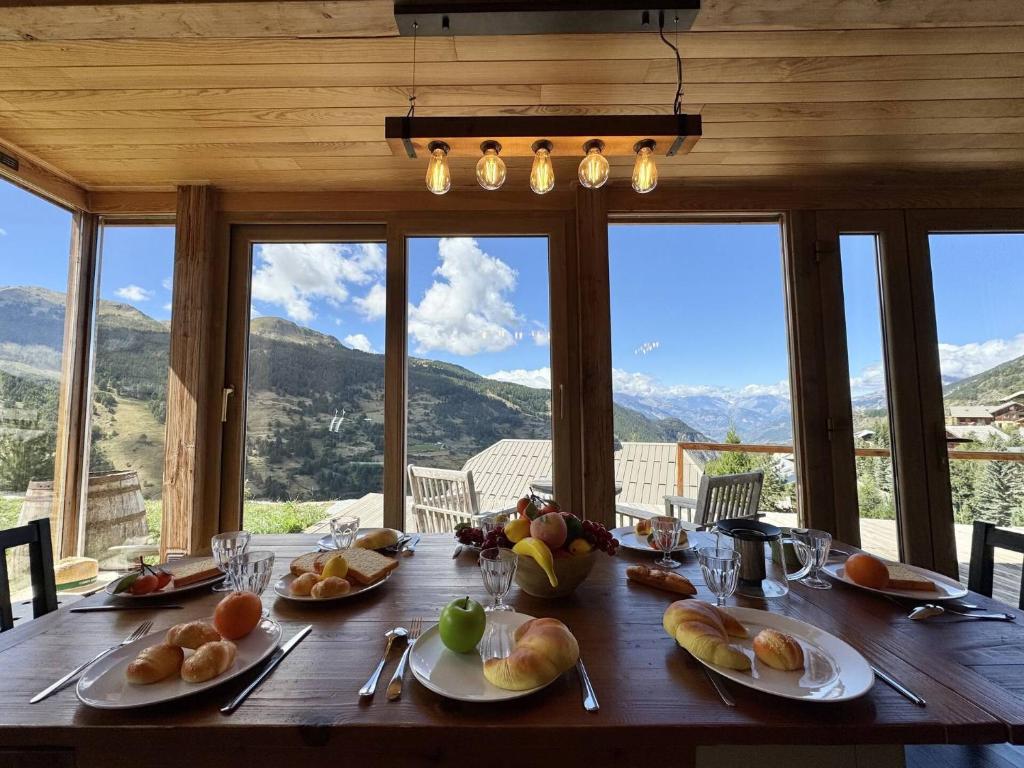 Chalet Le Balcon Des Ecrins - Un séjour unique face aux montagnes. MAE-8593 - 1
