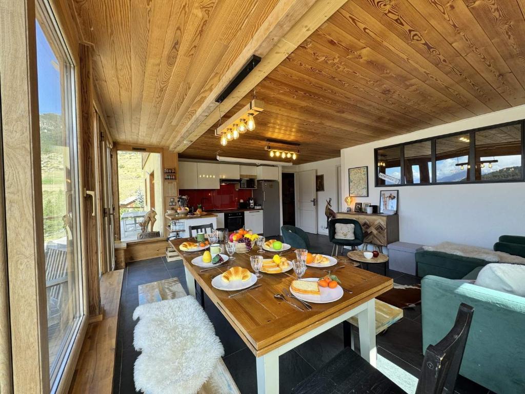 Chalet Le Balcon Des Ecrins - Un séjour unique face aux montagnes. MAE-8593 - 4