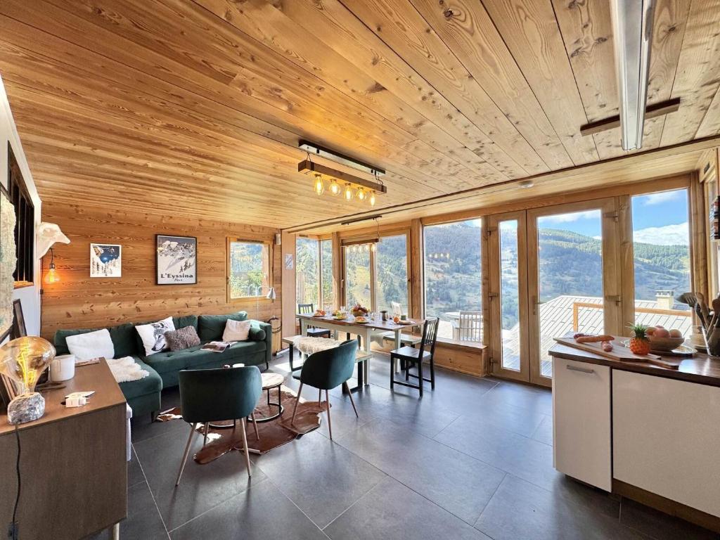 Chalet Le Balcon Des Ecrins - Un séjour unique face aux montagnes. MAE-8593 - 5