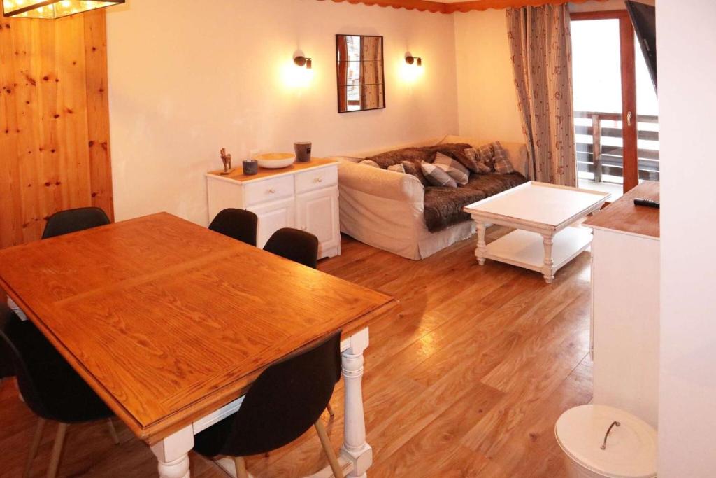 Résidence L'edelweiss - Très bel appartement 3 pièces 8 personnes en duplex coeur de station MAE-5171 - 1