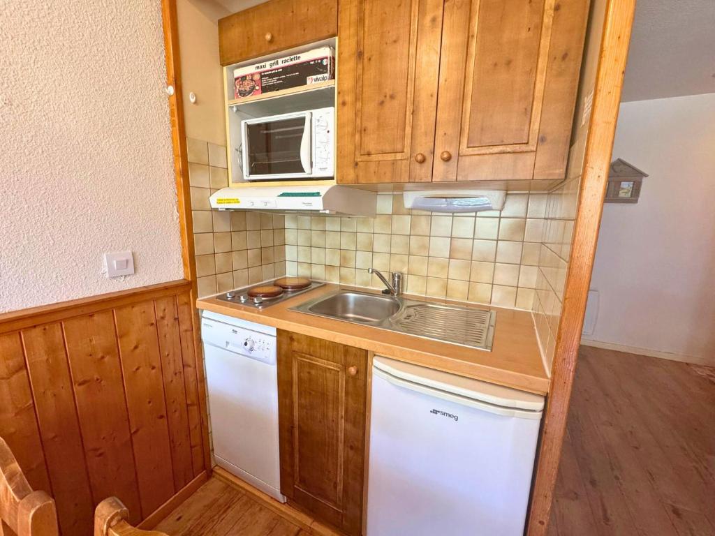 Résidence Villaret - Appartement 4 personnes au pied des pistes des 3 Vallées MAE-3243 - 5
