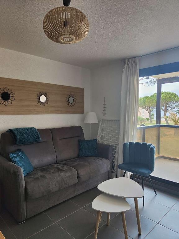 Résidence Antigua - Appartement 2 pièces 4 couchages LE BARCARES MAE-5434 - 1