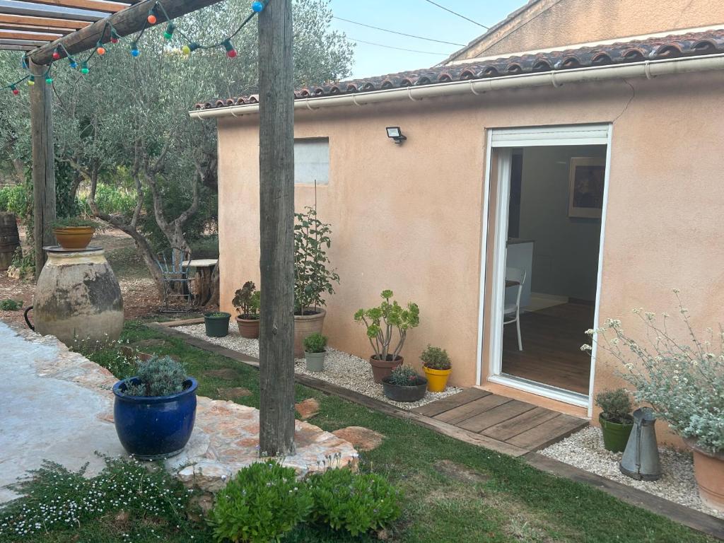 Studio dans les vignes avec accès piscine - 5