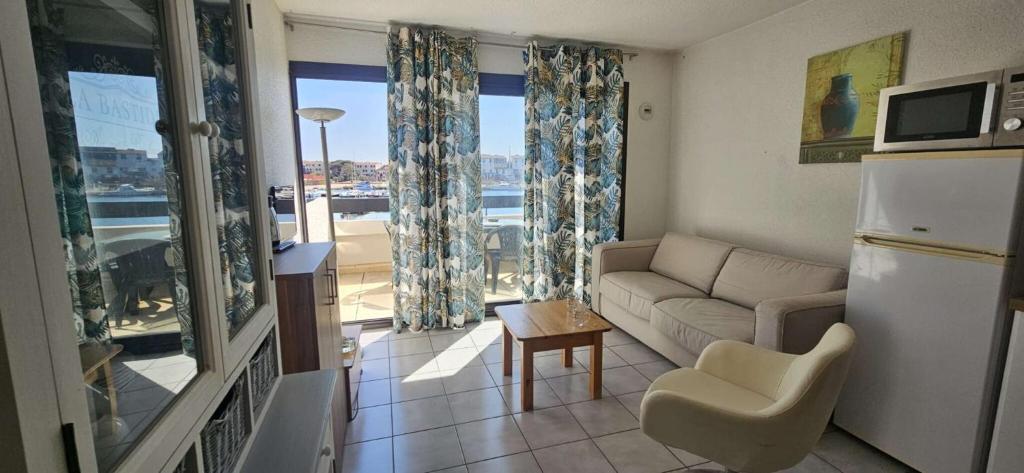 Résidence Palmyra - Appartement 2 pièces au 1er étage à LE BARCARES - CAP COUDALERE MAE-2624 - 1