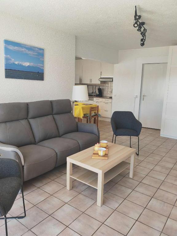 Résidence Palmyra - Appt T3 vue sur port de plaisance- climatisé- accès wifi- adapté PMR MAE-0333 - 3