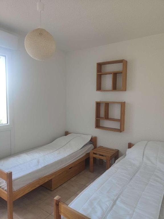 Résidence Palmyra - Appt T3 vue sur port de plaisance- climatisé- accès wifi- adapté PMR MAE-0333 - 5