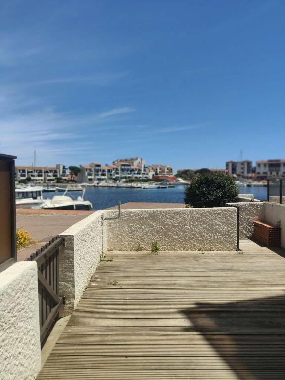 Résidence Palmyra - Appartement climatisé - 2 pièces au rez-de-chaussée à LE BARCARES - COUDALERE MAE-4083 - 1