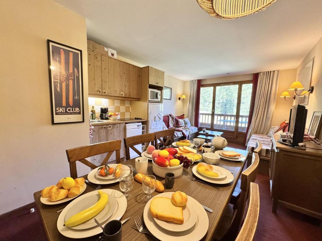 Résidence L'albane - Duplex au pied des pistes avec piscine MAE-8133 - 1