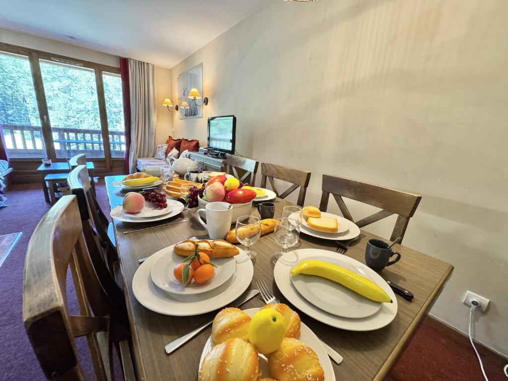 Résidence L'albane - Duplex au pied des pistes avec piscine MAE-8133 - 3