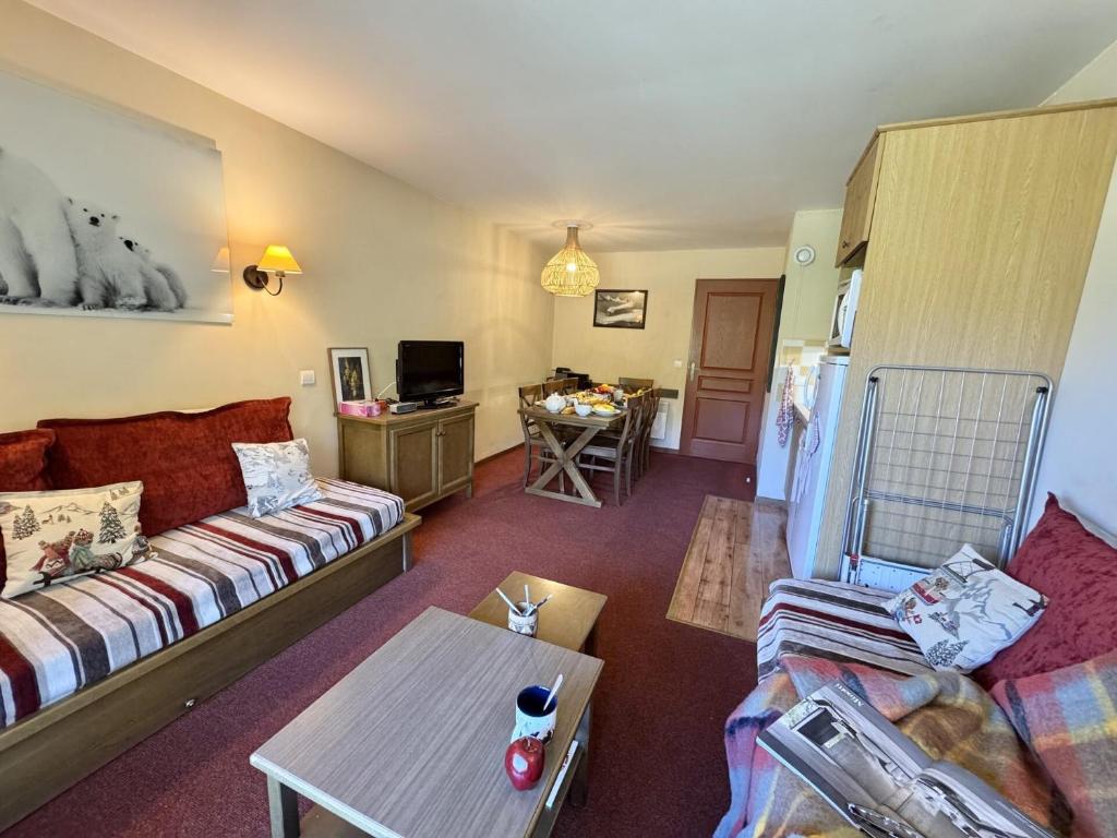 Résidence L'albane - Duplex au pied des pistes avec piscine MAE-8133 - 4