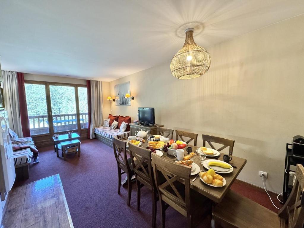 Résidence L'albane - Duplex au pied des pistes avec piscine MAE-8133 - 5