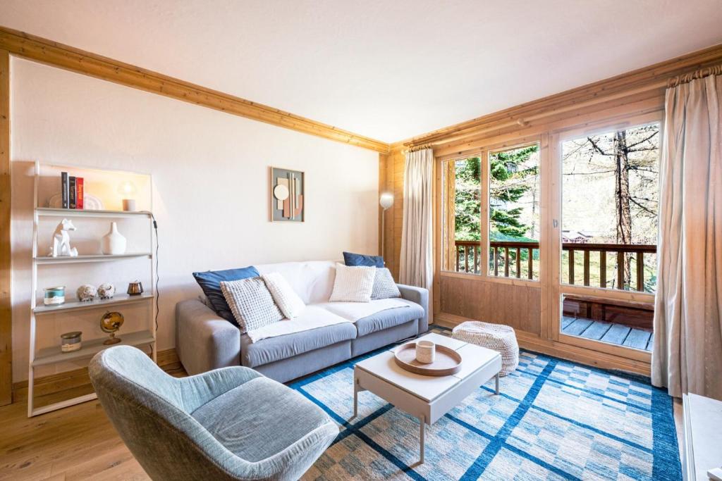 Résidence Roche De Fours - Appartement de charme . Chatelard · ski au pied MAE-1813 - 1