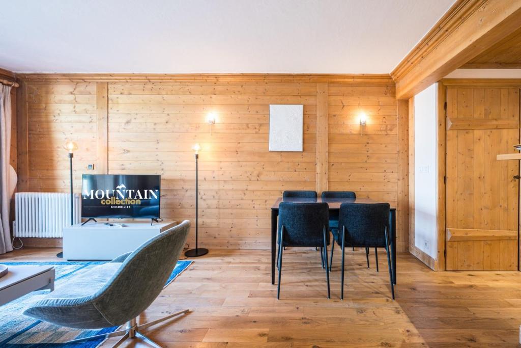 Résidence Roche De Fours - Appartement de charme . Chatelard · ski au pied MAE-1813 - 4