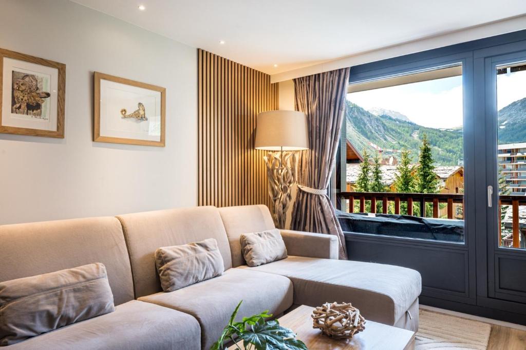 Pv Chalet De Solaise - Studio renove · Centre station MAE-1603 - 4