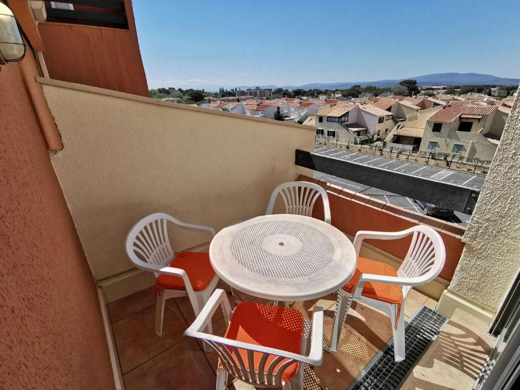 Residence De La Plage - STUDIO 4 PERSONNES 4 couchages PORT LEUCATE. Réf: 1RP_223 MAE-4694 - 1