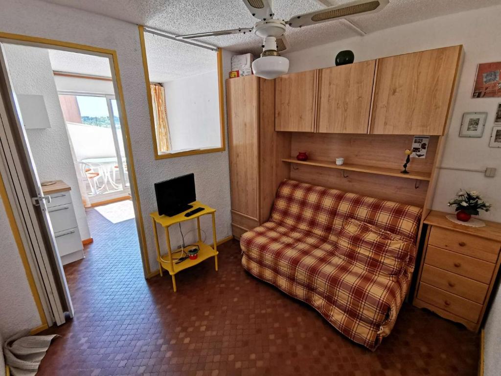 Residence De La Plage - STUDIO 4 PERSONNES 4 couchages PORT LEUCATE. Réf: 1RP_223 MAE-4694 - 2
