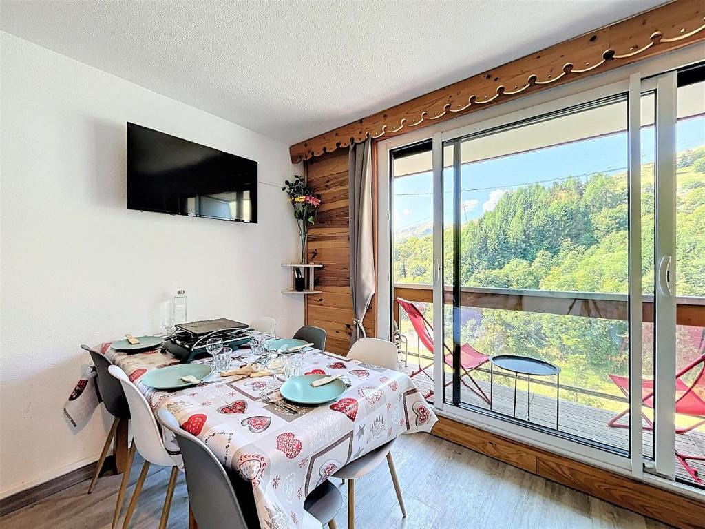 Résidence Vostok - STUDIO ALCOVE RÉNOVÉ VUE PISTES 5 PERSONNES MAE-5793 - 5