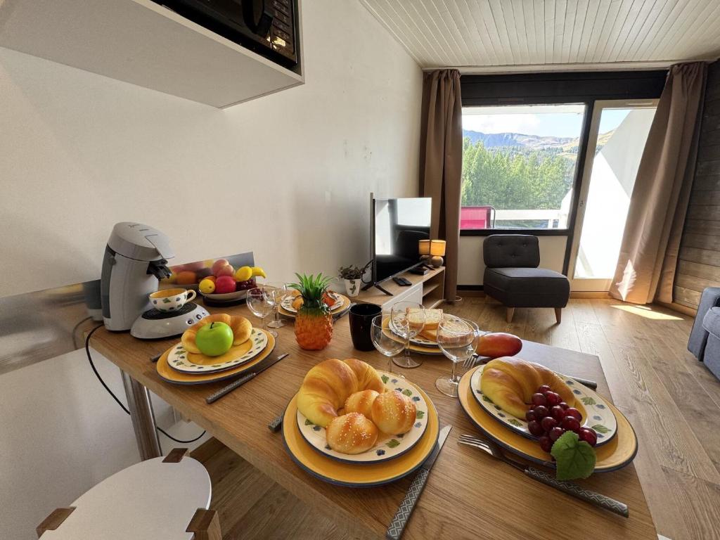 Résidence Le Lauzet - PETIT APPARTEMENT CHALEUREUX A VARS MAE-6323 - 4