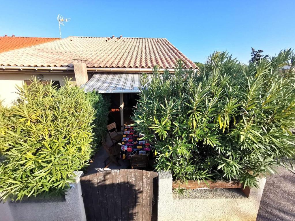 Résidence Maisons De La Plage - Confortable villa deux pièces avec mezzanine pour 6 personnes à Port Leucate. Réf: 1MPL_126 MAE-4794 - 4