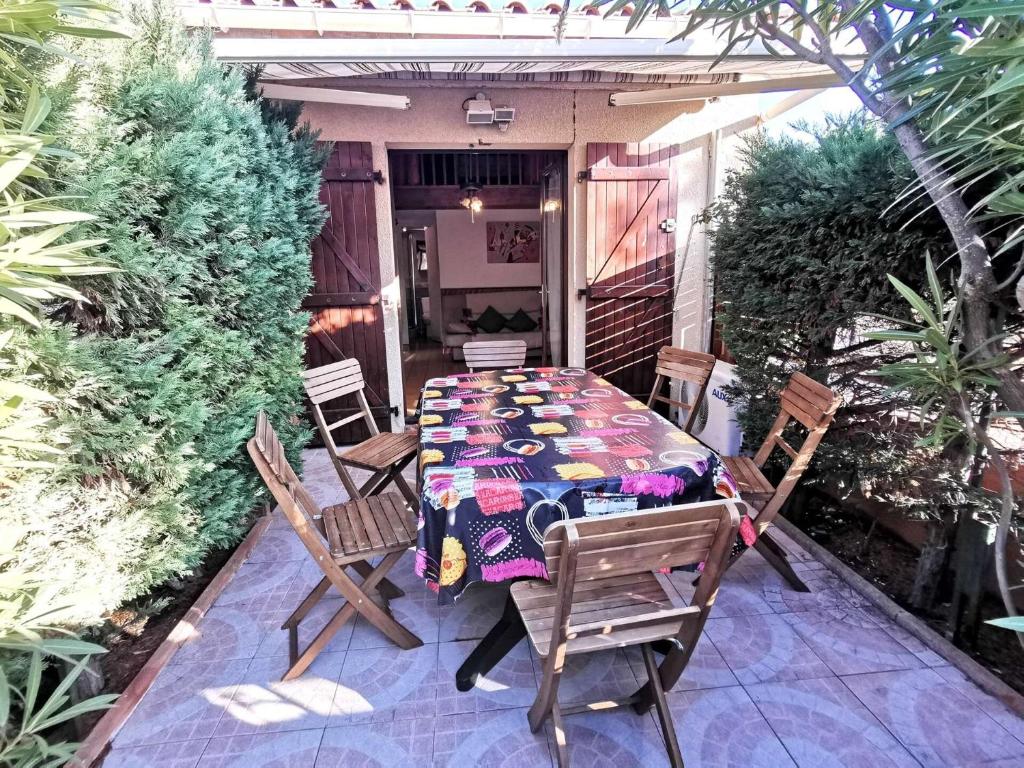 Résidence Maisons De La Plage - Confortable villa deux pièces avec mezzanine pour 6 personnes à Port Leucate. Réf: 1MPL_126 MAE-4794 - 1