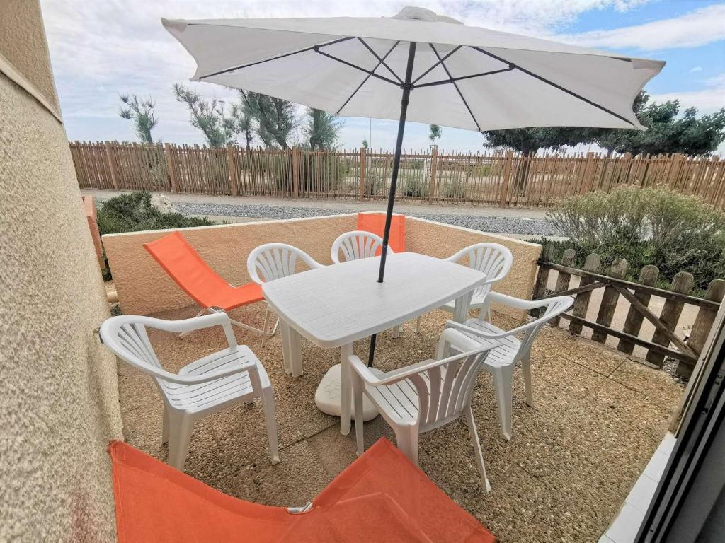 Résidence Les Nefs Des Sables - STUDIO 4 PERSONNES 4 couchages PORT LEUCATE. Réf: 2NEF_7K4 MAE-5224 - 1