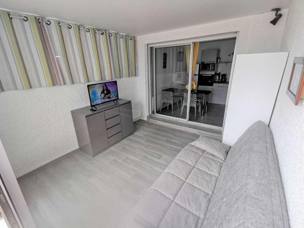 Résidence Les Nefs Des Sables - STUDIO 4 PERSONNES 4 couchages PORT LEUCATE. Réf: 2NEF_7K4 MAE-5224 - 5