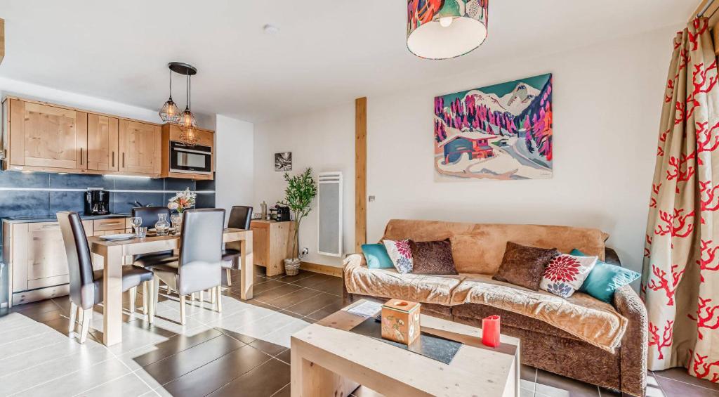 Résidence Les Balcons EtoilÉs - Appartement de standing aux pieds des pistes MAE-9993 - 5