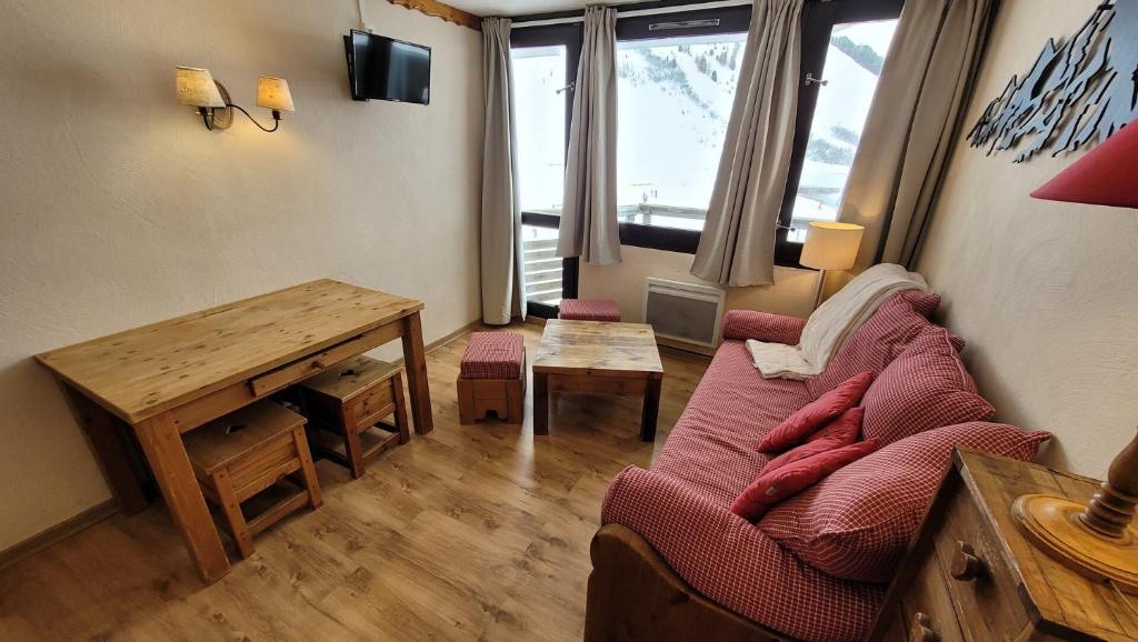 Résidence Diamant - Jolie studio en étage élevé - Vue pistes MAE-0033 - 2