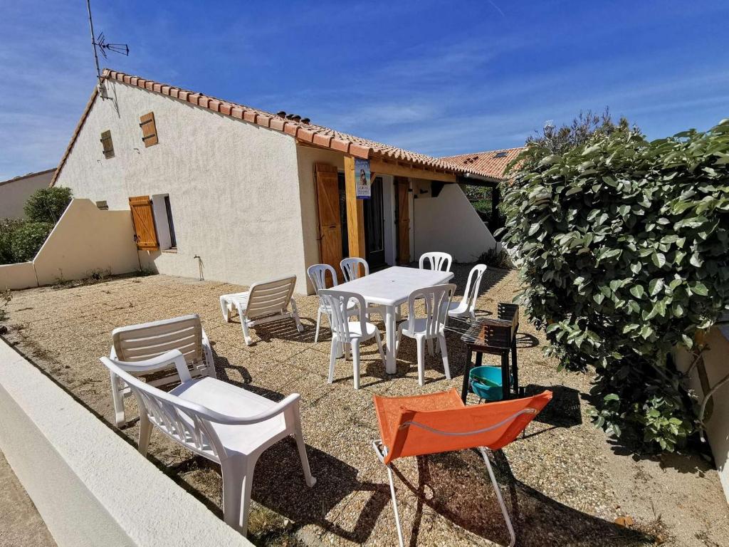 Résidence Les Captivantes - Villa deux pièces mezzanine avec vue sur mer à Port Leucate. Réf: 1CAPT_P3 MAE-5244 - 2