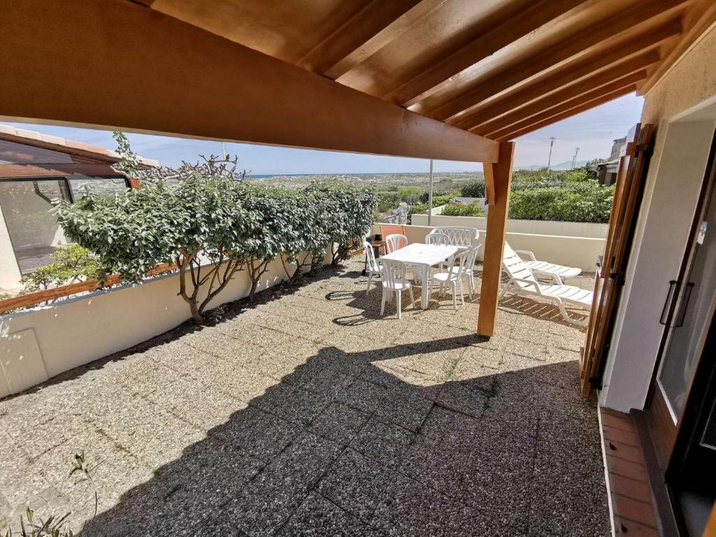 Résidence Les Captivantes - Villa deux pièces mezzanine avec vue sur mer à Port Leucate. Réf: 1CAPT_P3 MAE-5244 - 5