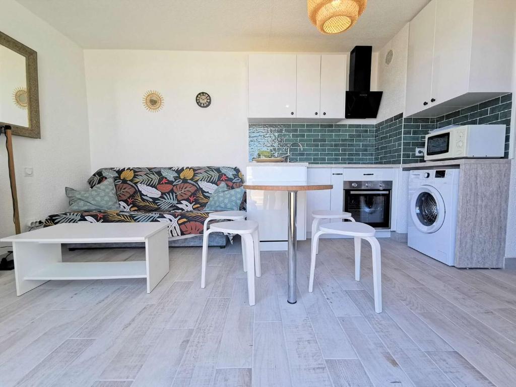 Résidence Les Nefs Des Sables - APPT T2 CAB OU MEZZ 6 couchages PORT LEUCATE. Réf: 2NEF_45K4 MAE-5304 - 4