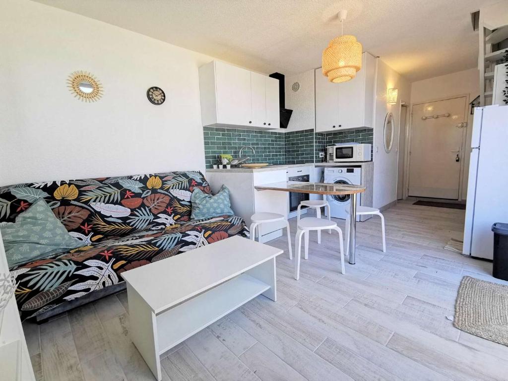 Résidence Les Nefs Des Sables - APPT T2 CAB OU MEZZ 6 couchages PORT LEUCATE. Réf: 2NEF_45K4 MAE-5304 - 5