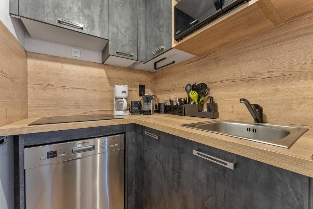 Résidence Les Hauts De Preclaux - Logement rénové avec parking inclus aux Orres 1800 MAE-0093 - 3