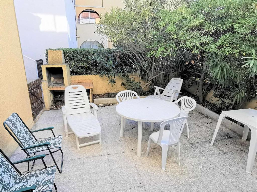 Résidence Maryland 1 Et 2 - Appartement deux pièces coin nuit 6 couchages PORT LEUCATE. Réf: 1MRL_3D MAE-5424 - 2