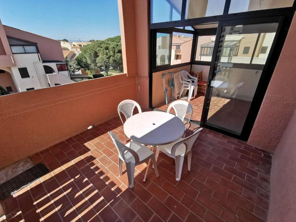 Résidence Maisons Des Sables 4 - STUDIO MEZZANINE 5 couchages PORT LEUCATE. Réf: 2MS4_270 MAE-5454 - 1