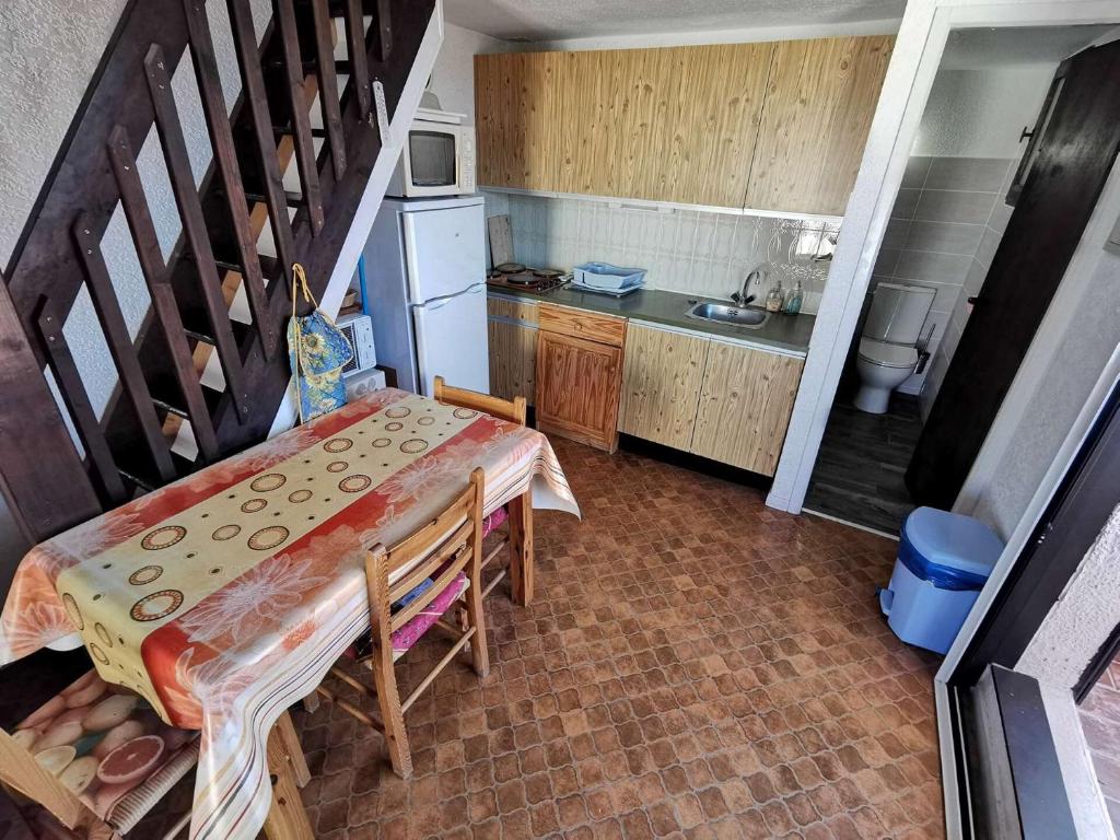 Résidence Maisons Des Sables 4 - STUDIO MEZZANINE 5 couchages PORT LEUCATE. Réf: 2MS4_270 MAE-5454 - 5
