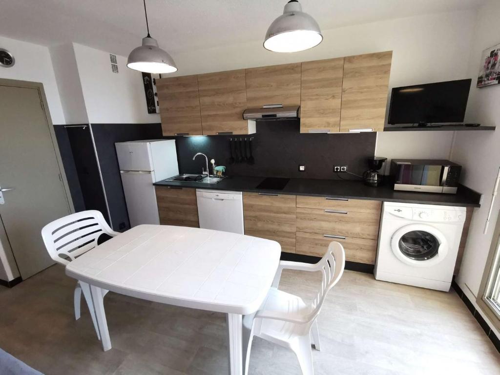 Résidence Les Nefs Des Sables - APPT T2 CAB OU MEZZ 6 couchages PORT LEUCATE. Réf: 2NEF_33K3 MAE-5534 - 4