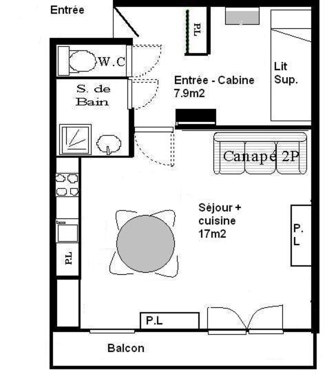 Résidence Saint Sebastien - Bel appartement en étage avec vue dégagée sur les montagnes MAE-0963 - 3