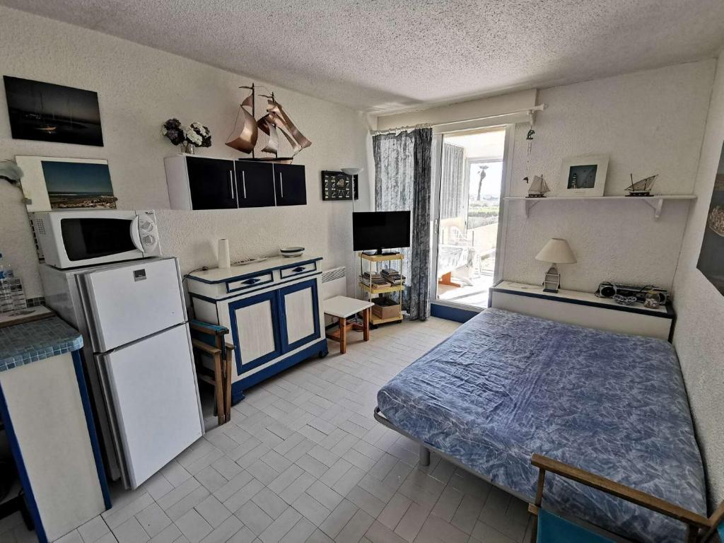 Résidence Les Nefs Des Sables - STUDIO 4 PERSONNES 4 couchages PORT LEUCATE. Réf: 2NEF_12A MAE-5774 - 5
