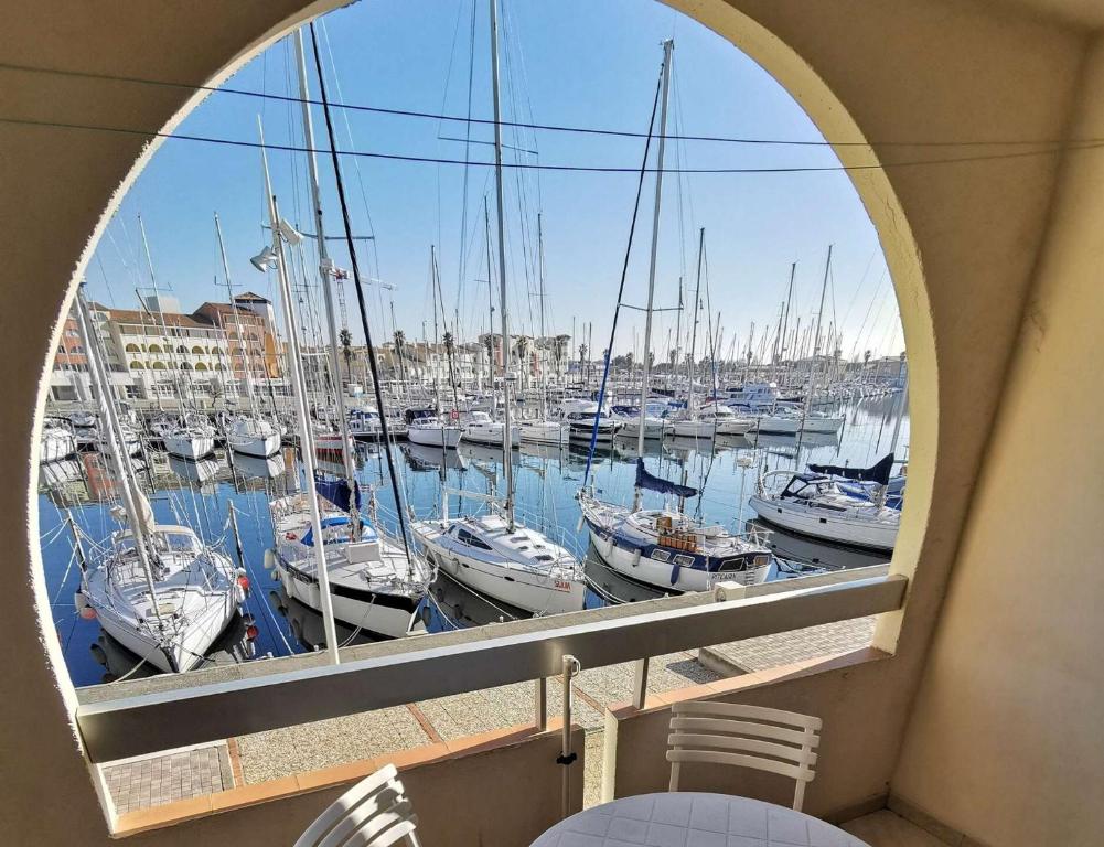 Résidence Terrasses De La Mediterranee 1 - 2 Pièces 4 couchages PORT LEUCATE MAE-5654 - 1