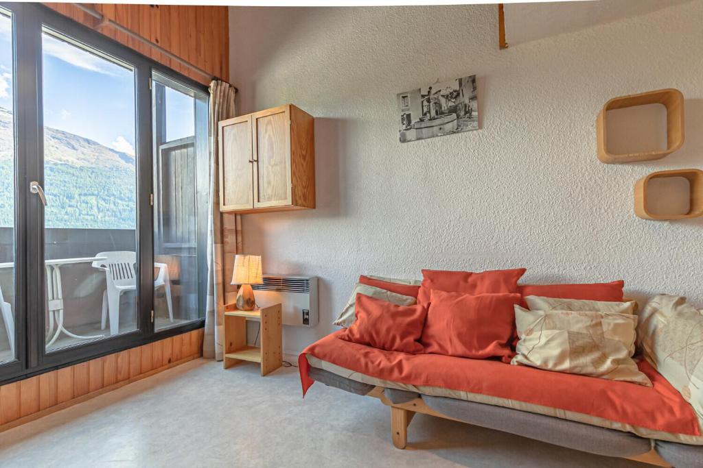 Résidence Setives - Appartement mezzanine sous les toits avec une belle vue sur les montagnes MAE-1073 - 3